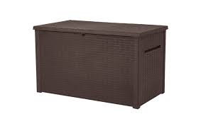 Java Brown 230 Gallon Storage Deck Box