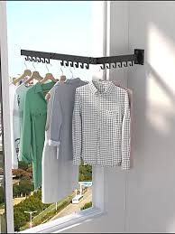 Foldable Clothes Drying Rack Invisible