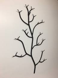Coat Rack Wall Mounted Branch Designed
