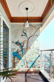 Balcony Wall Painting Ideas