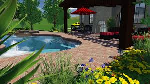 3d Pool And Landscaping Design