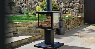 Outdoor Heating Ideas Gas Stoves Log