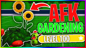 How To Afk Level Up Gardening Skill