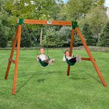 Backyard Discovery Durango Heavy Duty Swing Set