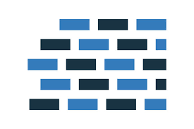 Block Brick Wall Icon Graphic By