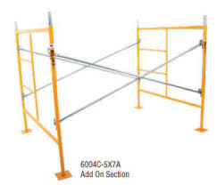 add on scaffolding section