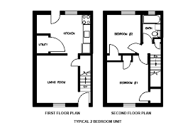 Pa 6 03 Hawkins Village Floor Plans