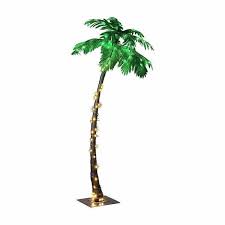 Lightshare 7 Ft Pre Lit Led Palm