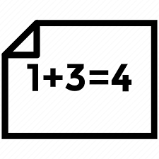 Math Sheet Mathematics Addition Sum