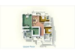 Ivory 3500 Sqft Modern Floor Plan