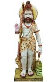 Marble Bhagwan Parshuram Statue Temple