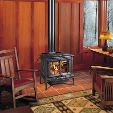 Wood Gas Or Pellet Stove Fort