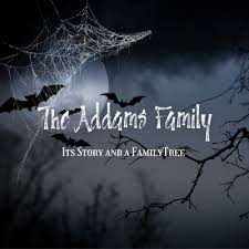 The Addams Family And Its Family Tree