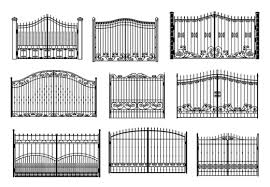 Metal Fence Png Vector Psd And