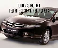 Honda Accord Euro Neoprene Custom Car