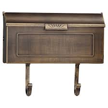 Pro Df Antique Bronze Mailbox Wall