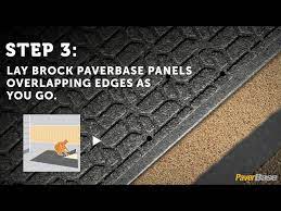 Paverbase Diy Paver Patio Or Walkway