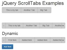 awesome scrolling for wide tab