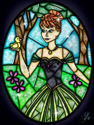 Disney Stained Glass Disney Princess