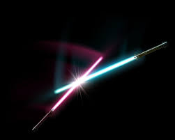 laser beam vectors ilrations for