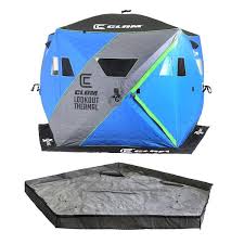 Clam X500 Insulated Thermal Tent