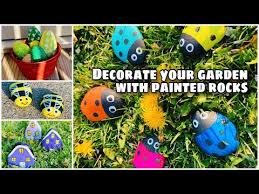 Rock Painting For Beginners Diy Stone
