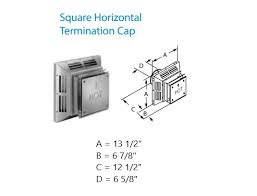 Termination Cap Cover For Direct Vent