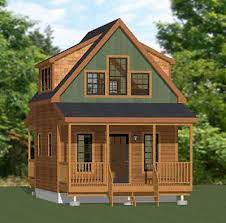 16x20 Tiny House 574 Sq Ft Pdf