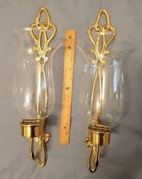 Vintage Wall Sconces Candle Holders
