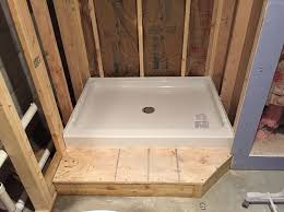 How To Install A Shower Raised Floor On