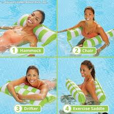 Aqua Leisure Lime 4 In 1 Pool Floating