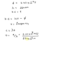 kinetic energy of the electrons ejected