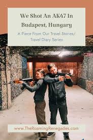 Shooting Range In Budapest