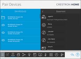 Crestron Wired And Wi Fi Devices