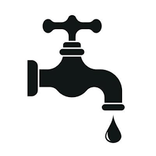 Water Tap Logo Vector Art Icons And