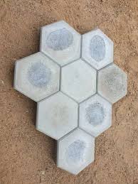 Sm Precast Concrete Hexagon Paver Block