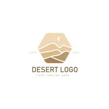 Desert Logo Design Vector Images