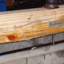 glued laminated timber beams reinforced
