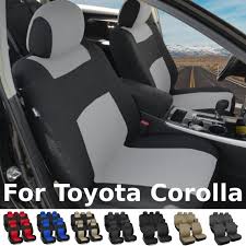 Seat Covers For 2007 Toyota Corolla For