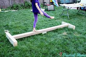 how to build a gymnastics balance beam