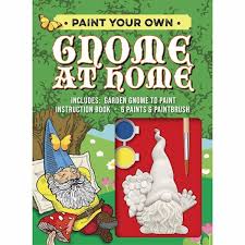Paint Your Own Gnome At Home Acorn