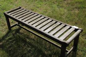 Smith Hawken Teak Garden Bench