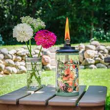 Easy Install Torch Wild Flower Glass