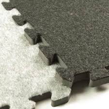 Interlocking Carpet Tile Kit 10x10