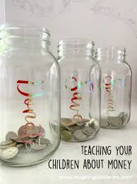 Teach Children About Money With Jars