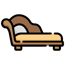 Chaise Longue Generic Color Outline Icon