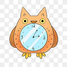 Owl Clock Png Transpa Images Free