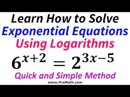 How To Solve Exponential Equations