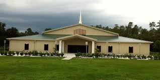 New Harvest Church Metal Building In