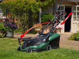 650 Battery Powered Lawn Mower